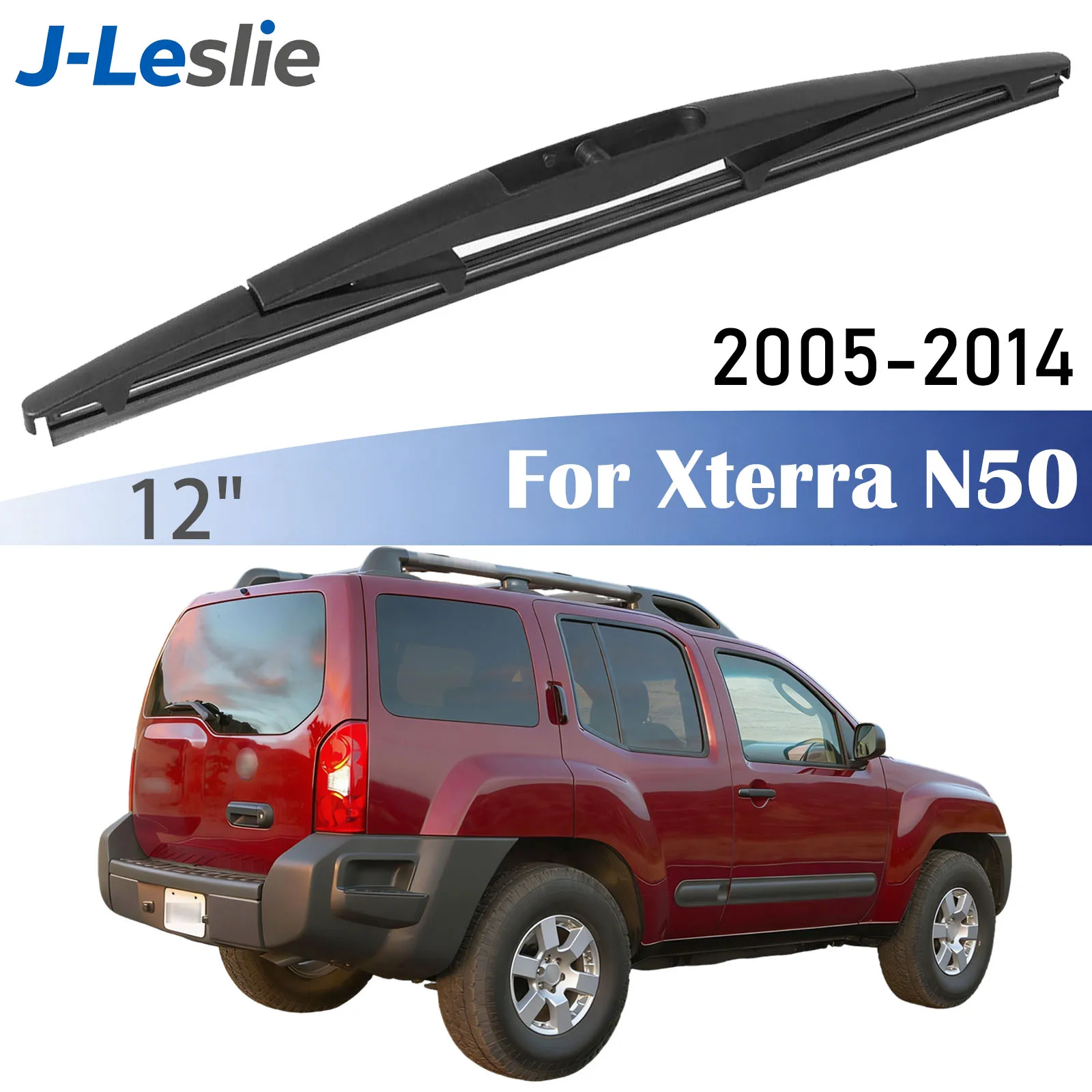 12-Zoll-Heckwischerblatt für Nissan Xterra N50 2005-2014 Windschutzscheibenwischer Fensterreinigungsbürsten Autozubehör scheibenwischer Hinten Heckwischerarm