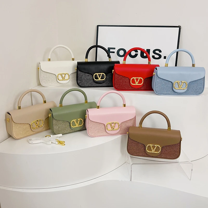 

Сумка-конверт из искусственной кожи с застежкой-клапаном, сумка через плечо среднего размера, все необходимое для ежедневных поездок на работу