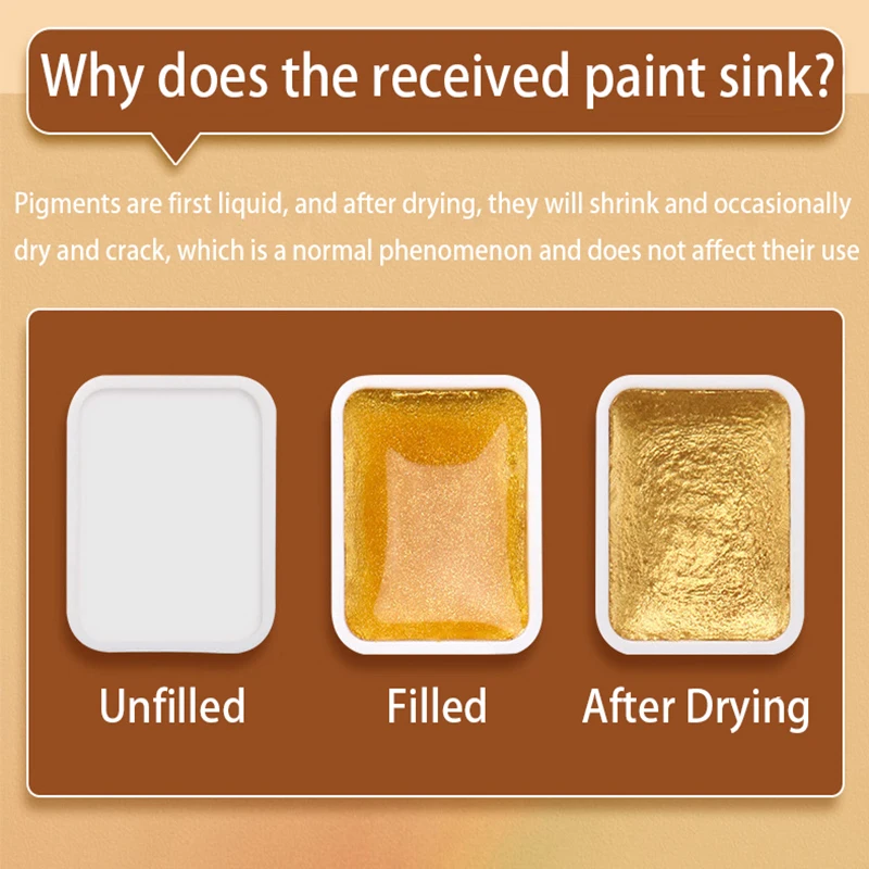 Portable56 Farben Solide Pigment Blühende Perle Aquarell Nagel Zeichnen DIY Malerei Aquarell Farbe Dekor Blüte Nail art Pigment