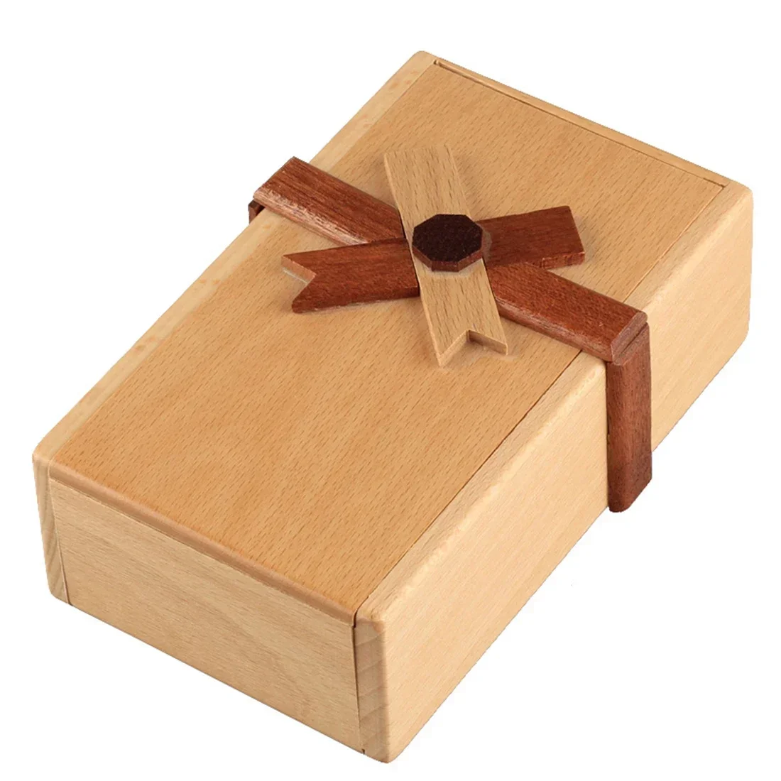 Puzzle Secret Box Intelligent Mind Wooden Magic Box Teaser Game Creative Educational Toy Montessori Ming Lock Lu Ban Adult gift