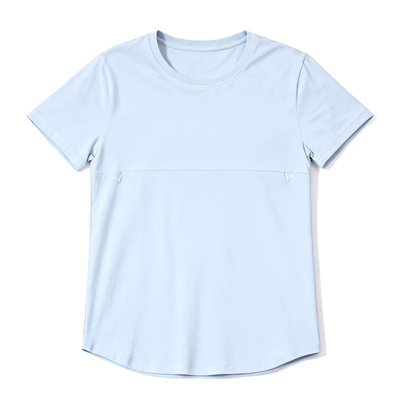 

Летняя одежда больших размеров для беременных, топы для кормления грудью, хлопковая футболка с короткими рукавами для кормления на молнии, футболки для беременных женщин