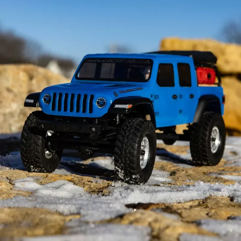 

Радиоуправляемая модель внедорожника Axial SCX24 1/24, AXI00005, 2.4G RTR, 4WD, электрический радиоуправляемый грузовик, игрушка на пульте управления, подарок
