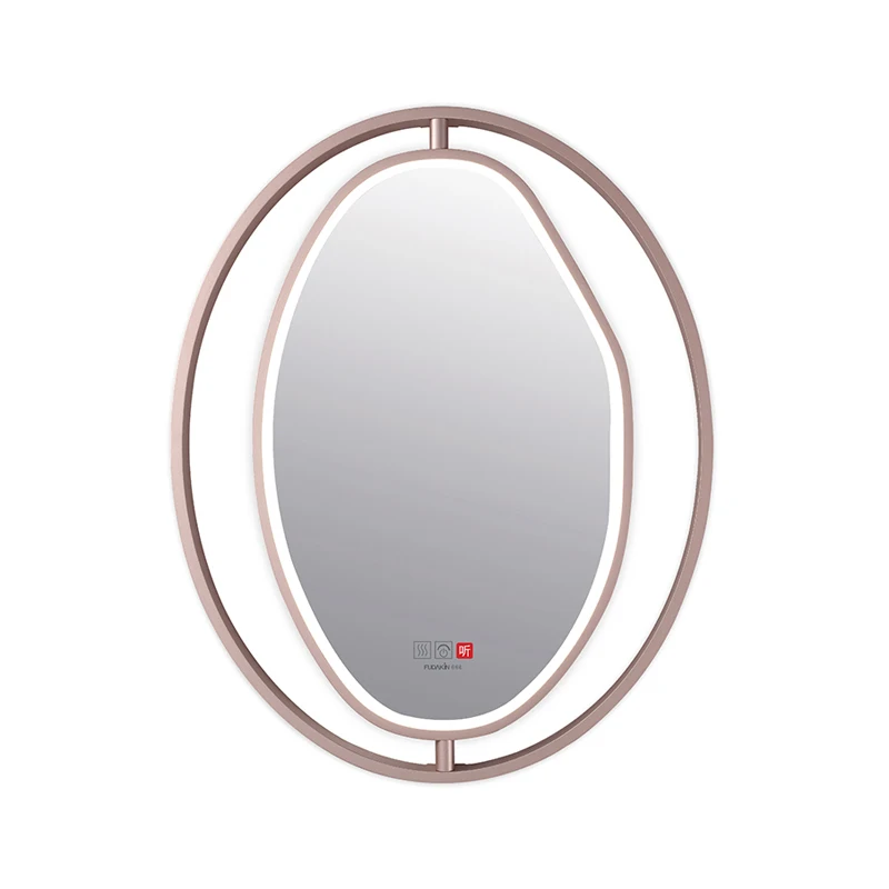 Mirrors Wholesale Defogger Smart Hotel Cct 3000k 6000k Light Bathroom Led Mirror With Factory Price