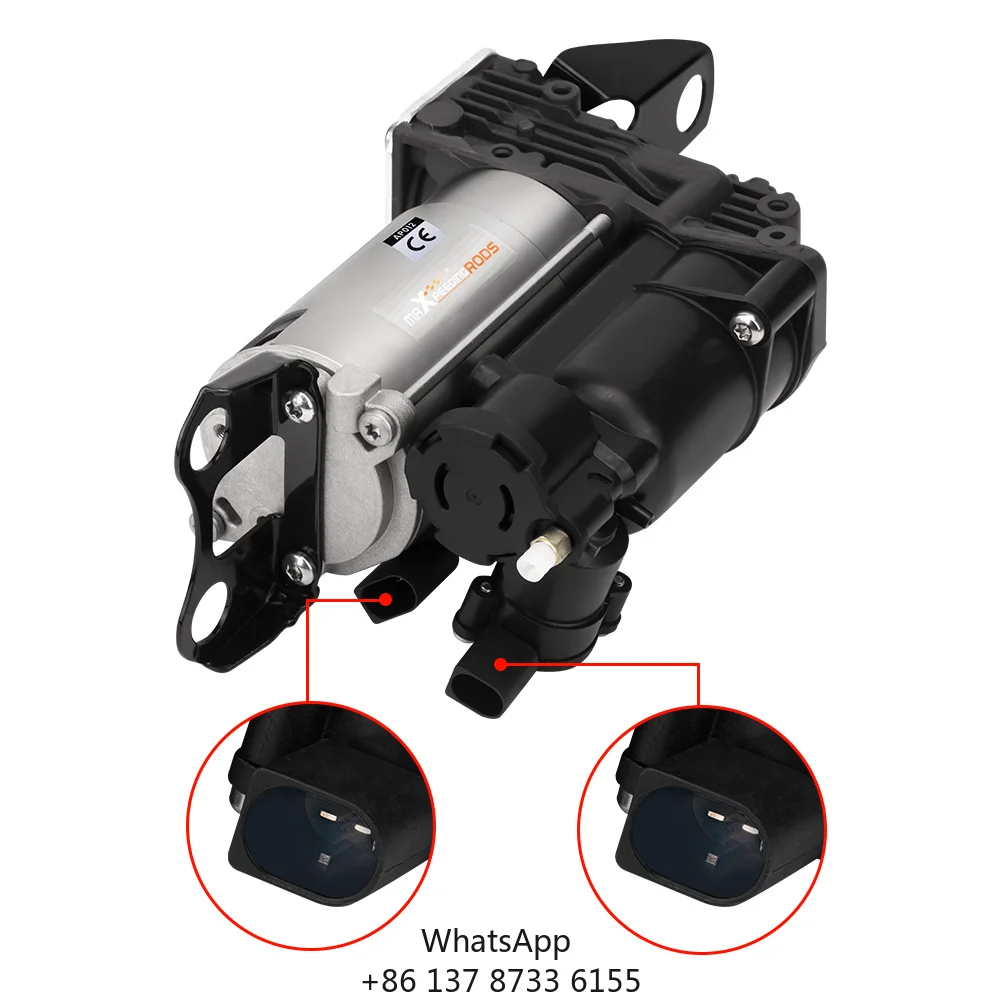 Air Ride Spring Shock Compressor Pump For BMW 5 Series E61 Estate 2004-2010 37106793778