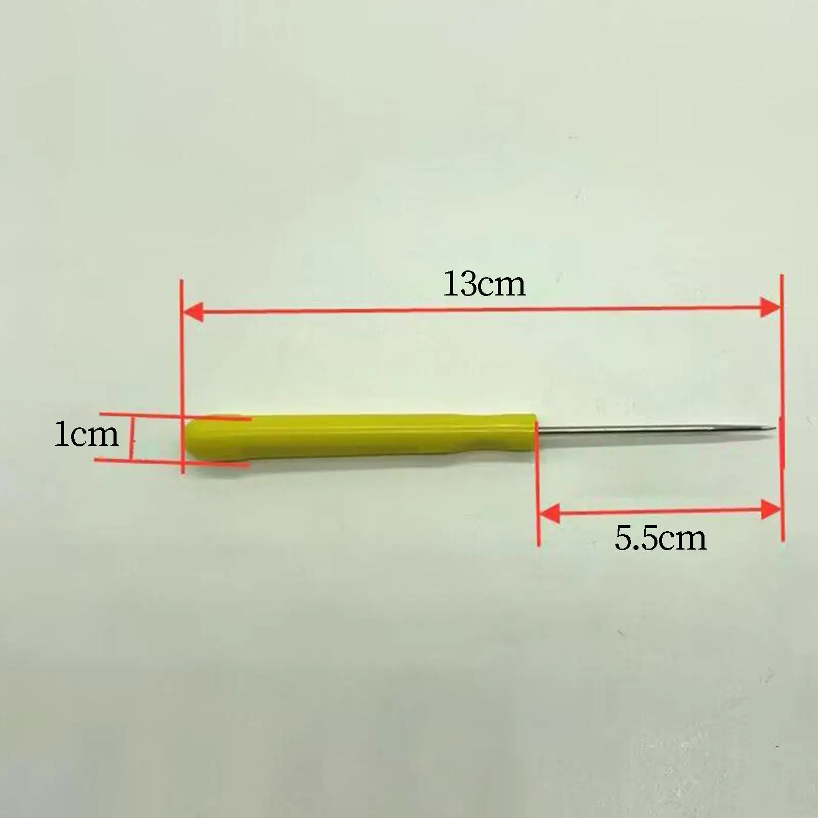 Raqueta de punzón recta, asistencia de cuerda, duradera, multifuncional, portátil, resistente