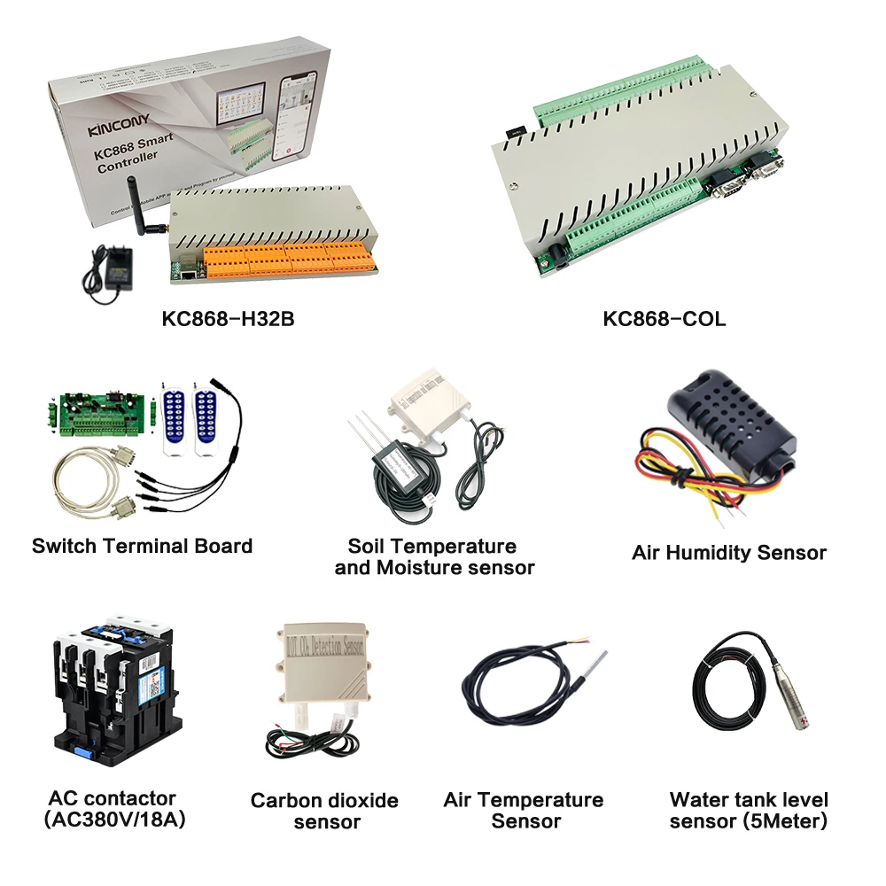 

Intelligent Agriculture Logic Control 32 Channel Ethernet Wifi Relay Smart Controller App for WAN and LAN No Internet