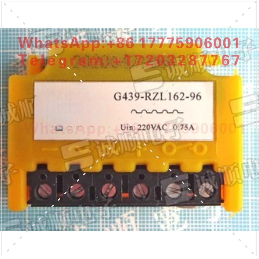 REACH G439-RZL162-96 Rectifier Uin: 220VAC 0.75A RZL162-96 New original