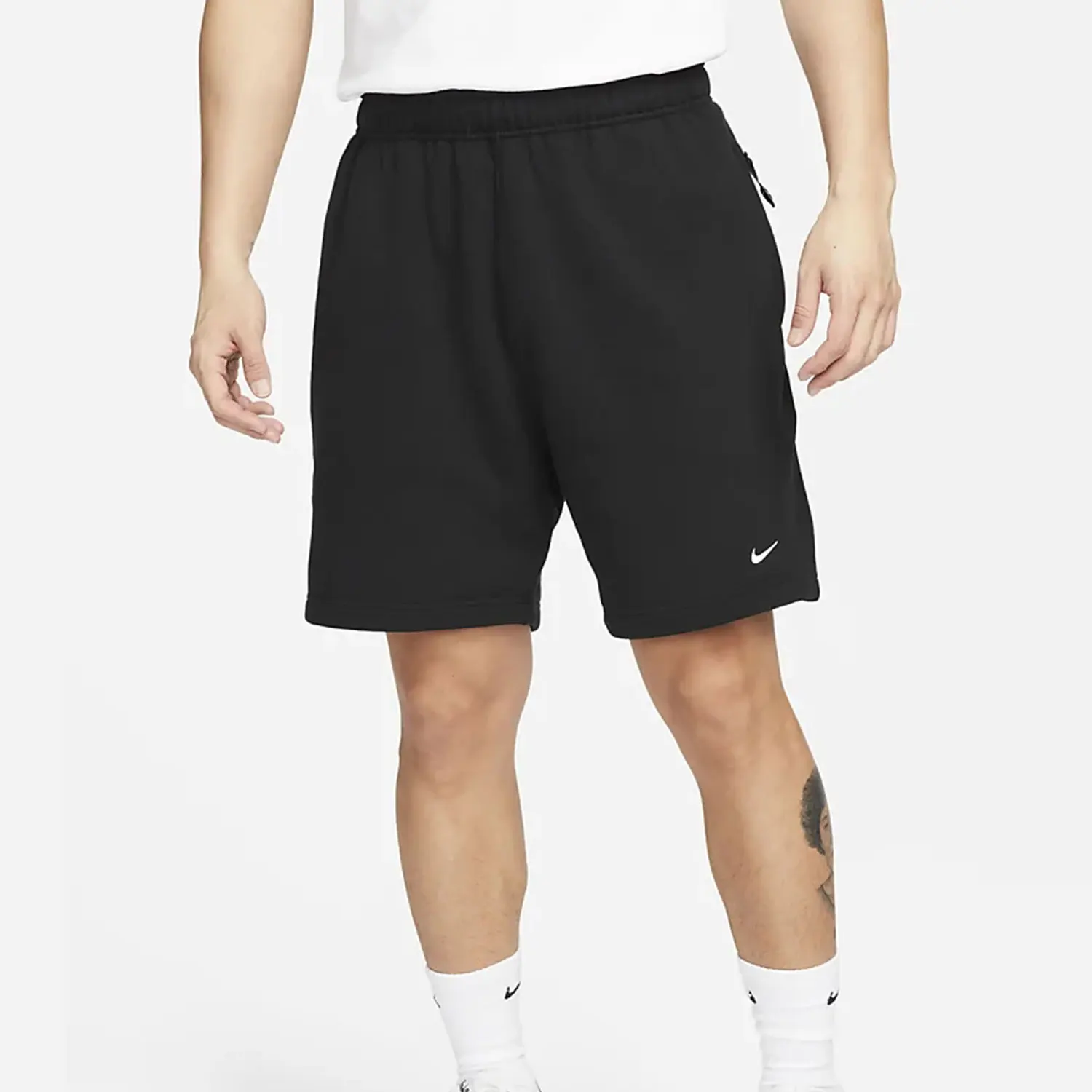 

Nike genuine Summer New Men's French Terry Casual Shorts DX0818-010
