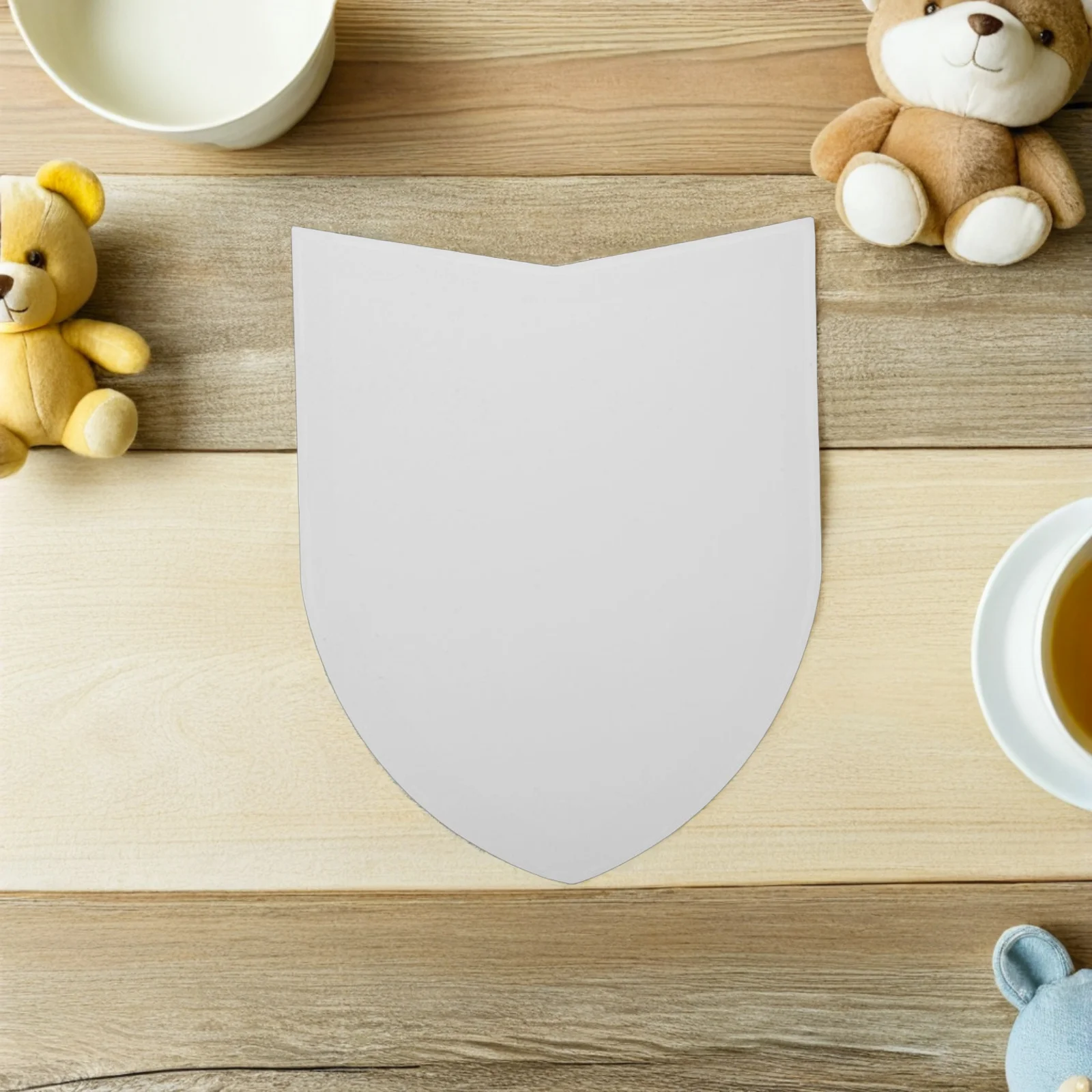 36 قطعة من الدروع الورقية الفارغة التي يمكنك صنعها بنفسك للأطفال، لعبة درع لعب الأدوار والحفلات على الجدران، لعبة درع للأطفال