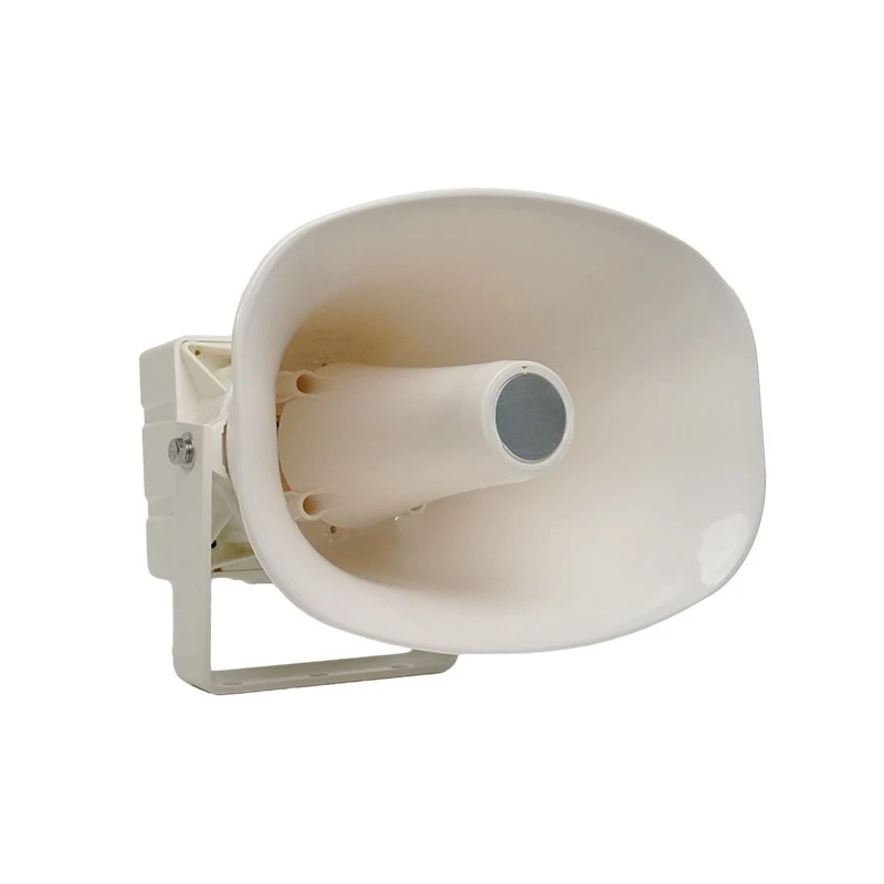 

OEM Spon XC-9615 Outdoor Horn Speaker with Self-Amplified Wideband IP SIP VoIP POE Wi-Fi Enabled Metal Shell IP65 Rated 65W