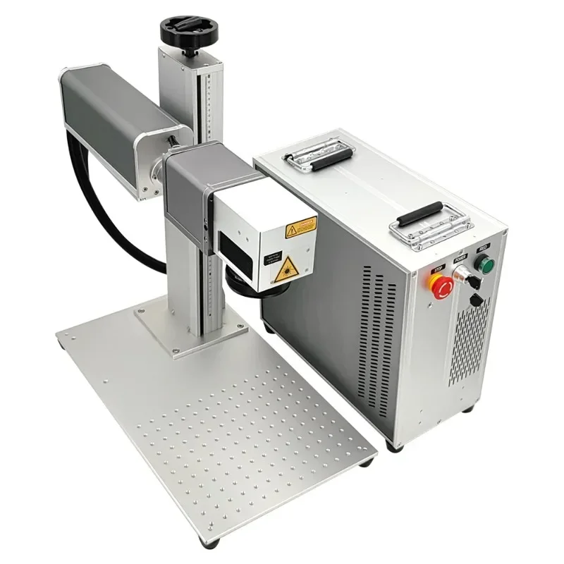 20w 30w 50w 100w Deep Engraving Mopa Color Ipg Metal Steel 3d Fiber Laser Marking Machine Price