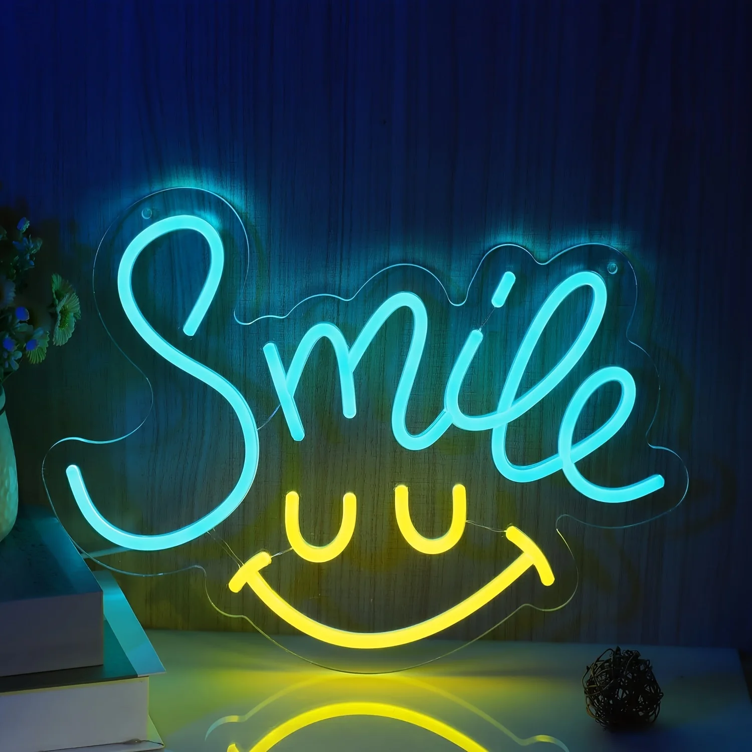 

Shatterproof LED Neon Menu Board USB Powered Weatherproof Outdoor Manor Restaurant Logo Multi Color Font Commercial LED Lighting