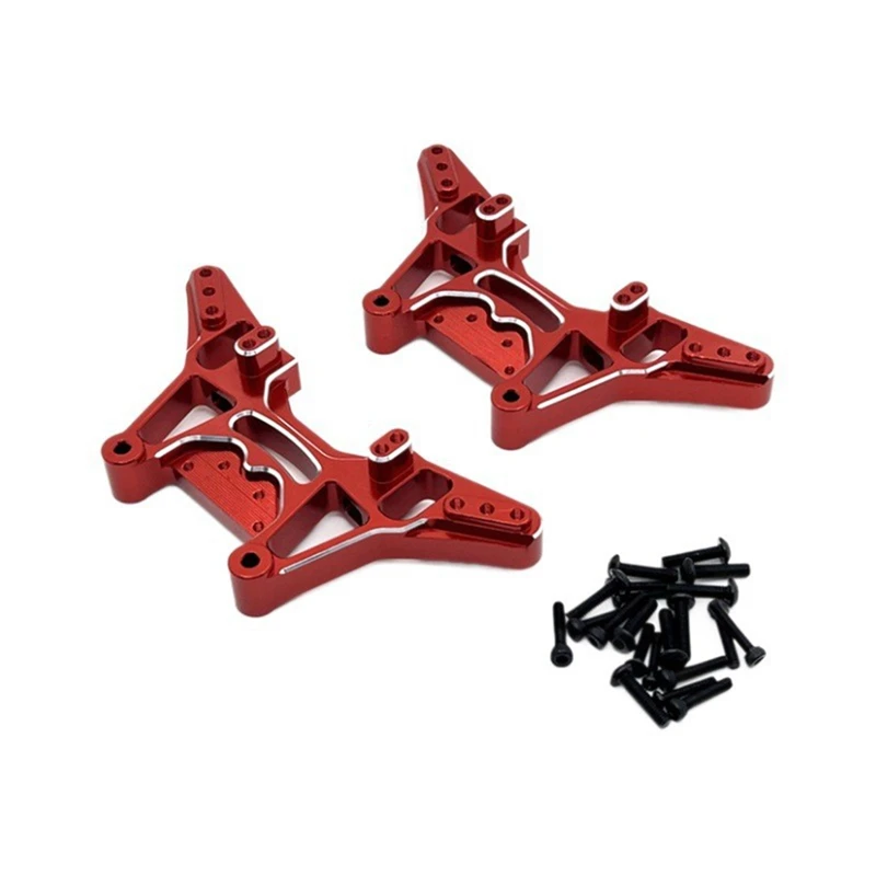 RC Car Upgrade Front And Rear Shock Absorber Support Kit For UDIRC 1/12 UD1201 UD1202 UD-12PRO RC Car Upgrade Parts Red