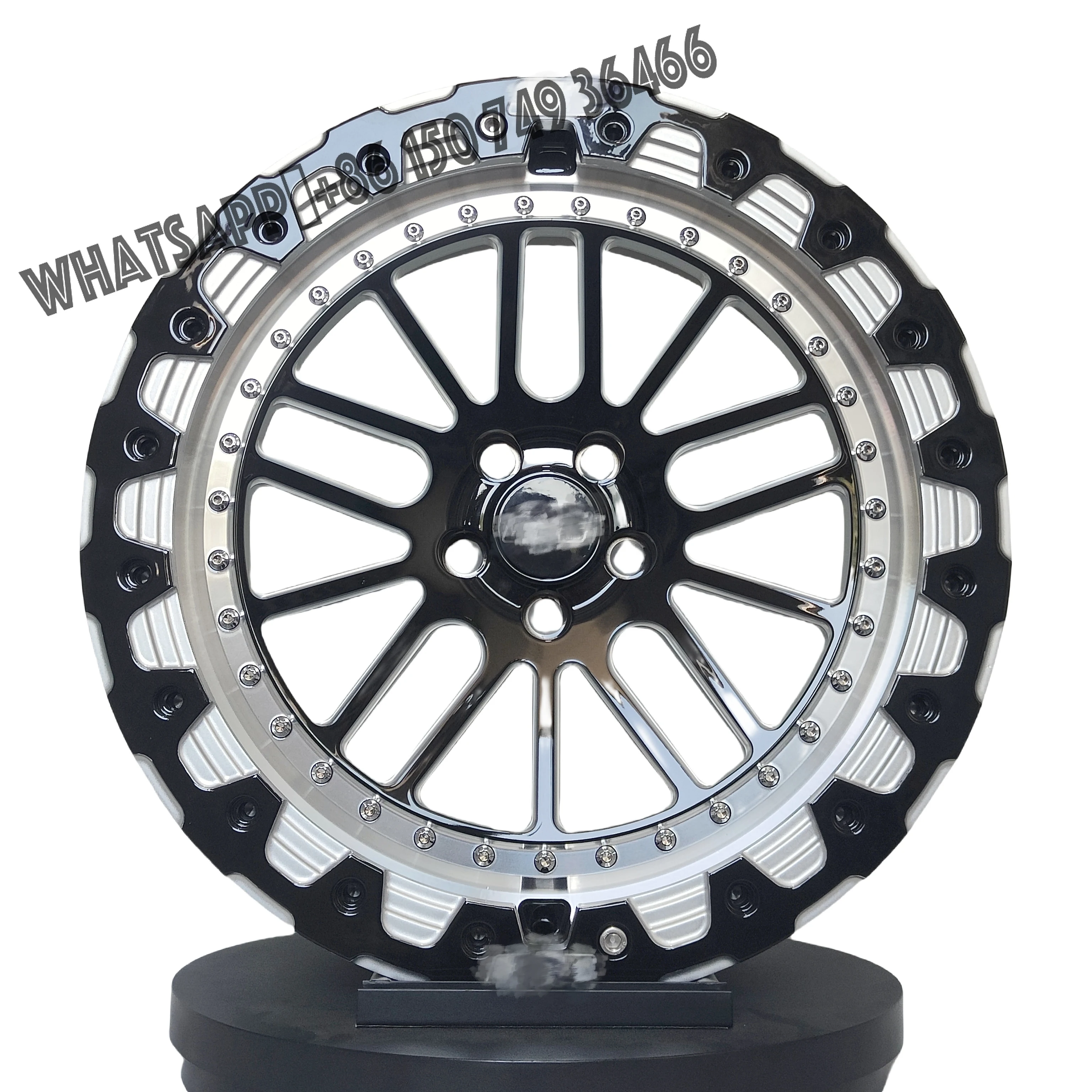 New Racing Rim Cust…