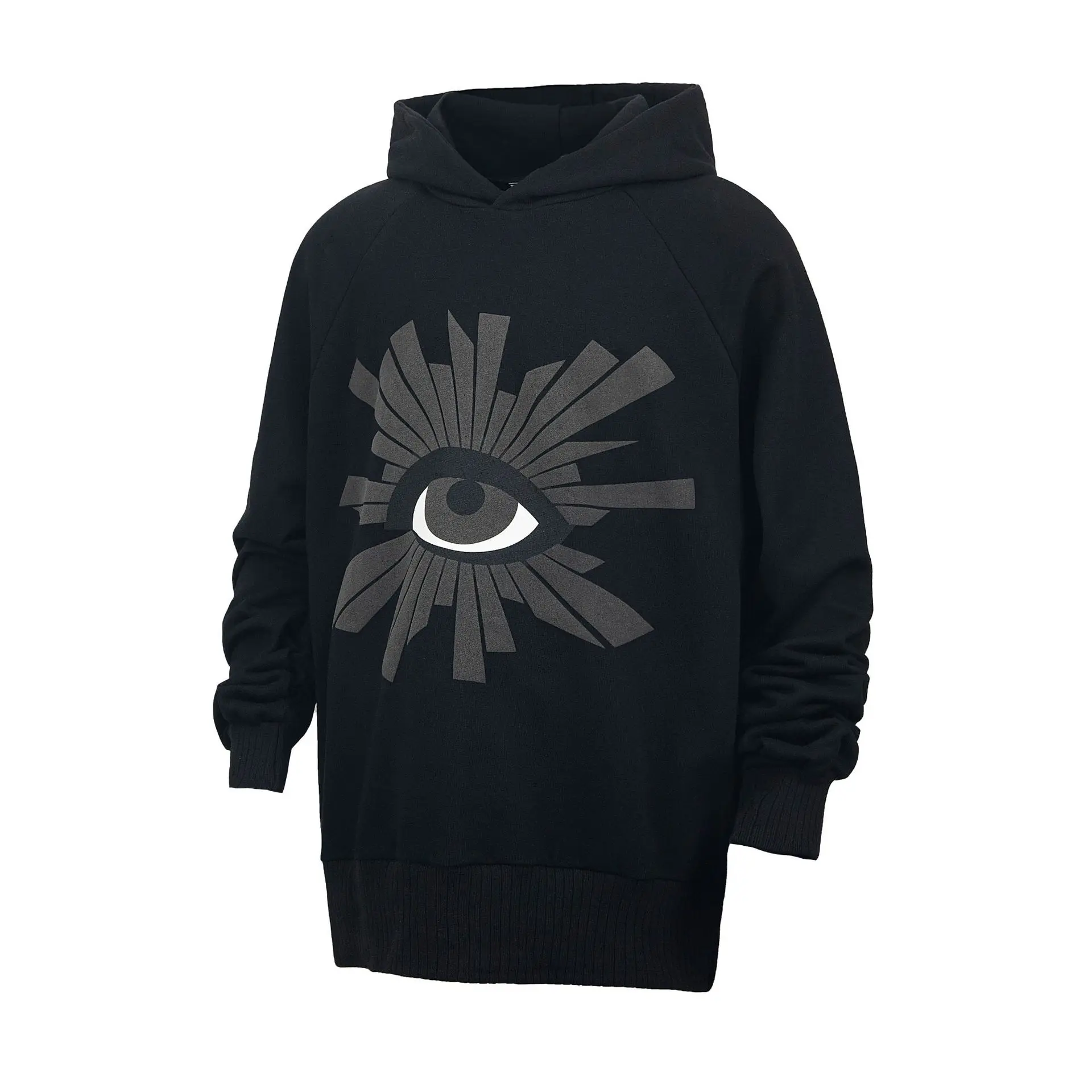 Top Quality House Of Errors 25SS Foam Print Hooded Sweatshirt Heavy Wash Aged Hoodie Fashion