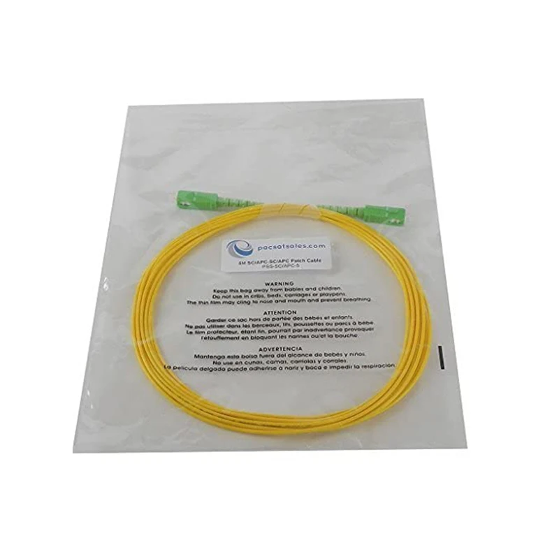 1M-30M cavo Patch Drop esterno Simplex SC APC a SC APC cavo Patch in fibra ottica ponticello monomodale