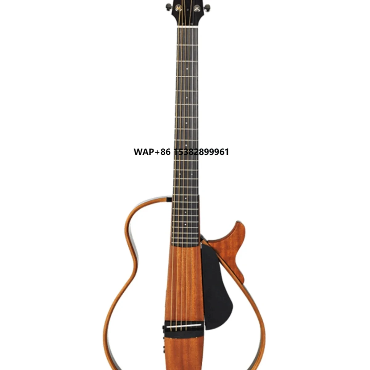 SLG200NM 39 Inch Full Single Silent Guitar Portable Classical Electric Case Mahogany Travel Artefact Classical Guitar