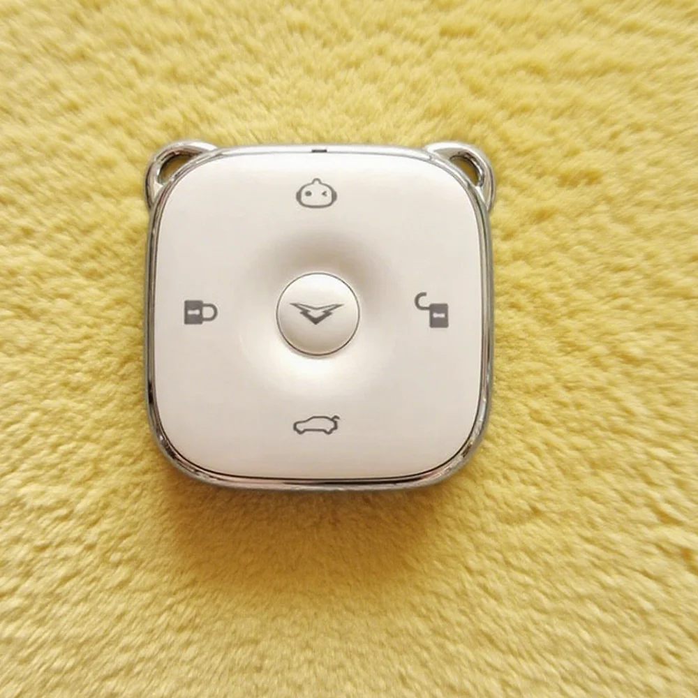 Chiave telecomando originale 433MHZ per Chery e-Qute 02 Kaiyi Shiyue con chip 4A