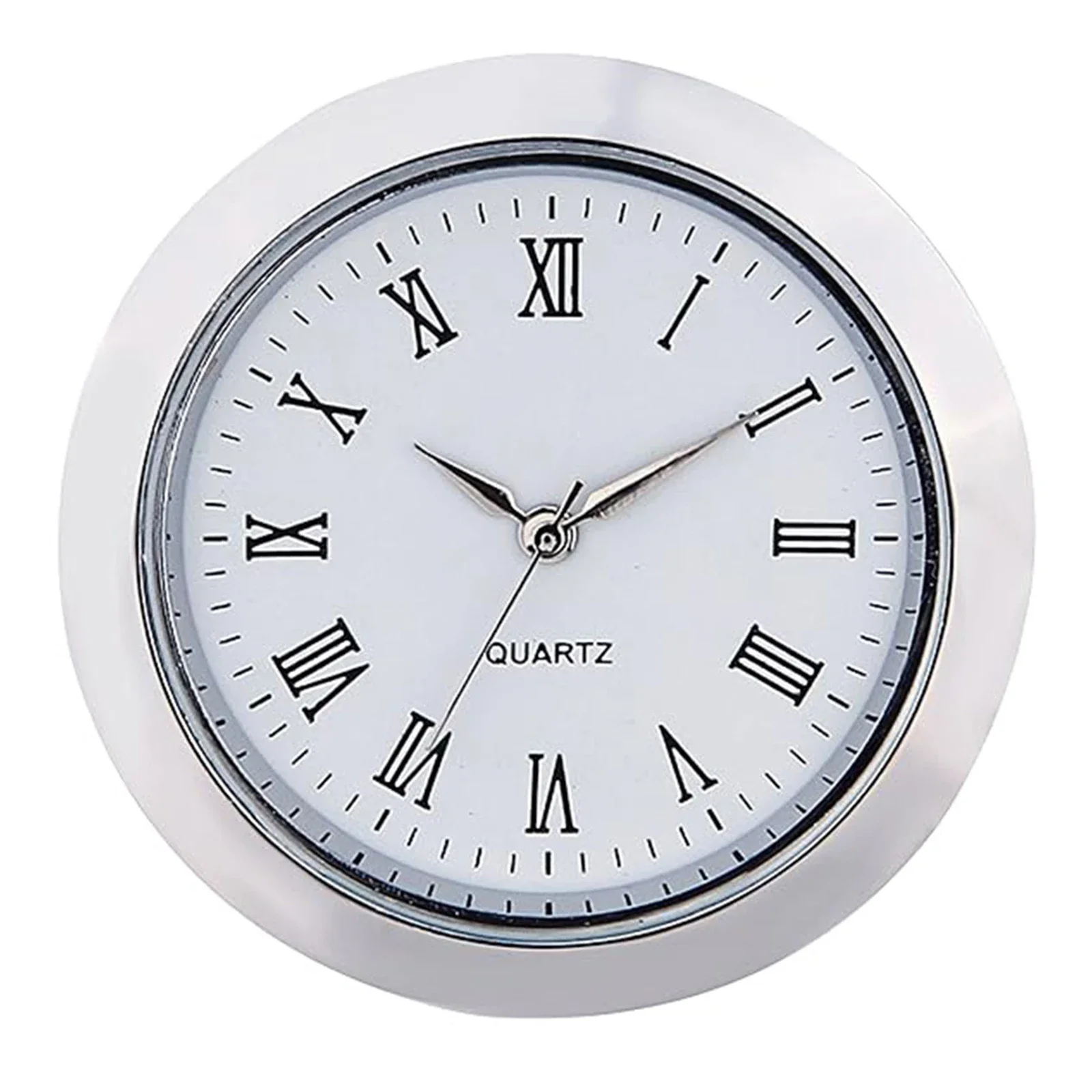 36mm/55mm DIY Quartz Clock Insert Movement Roman Desk Decoration Parts Insert Roman Number Little Clock Arabic Number Clock Part