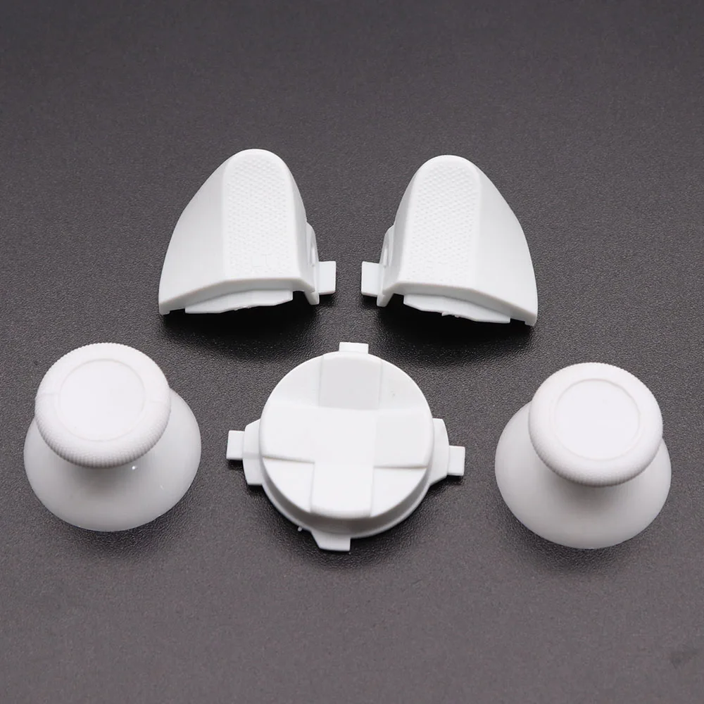 استبدال D-Pad & RT LT الزناد مفتاح وأغطية الفطر زر ل Xbox Series X S تحكم الاتجاه عبر مفاتيح الملحقات