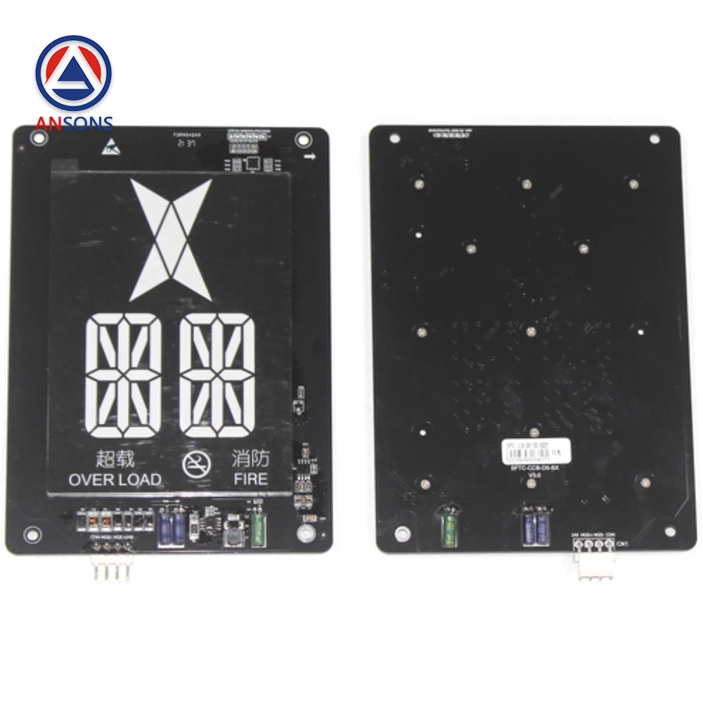 SFTC-CCB-D5-SX/-EXXT MCTC-HCB-V5G-SRH Monarch Elevator Display PCB Board Ansons Elevator Spare Parts