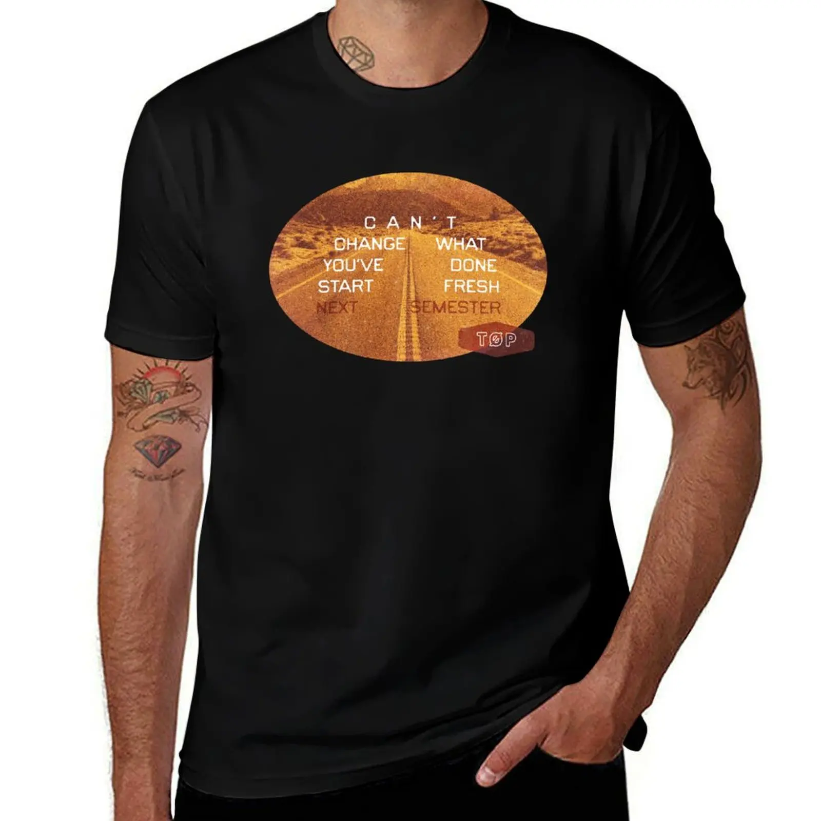 

Next Semester Graphic Art TOP Clancy T-Shirt oversized t shirt topping summer clothes anime tshirt workout shirts for men