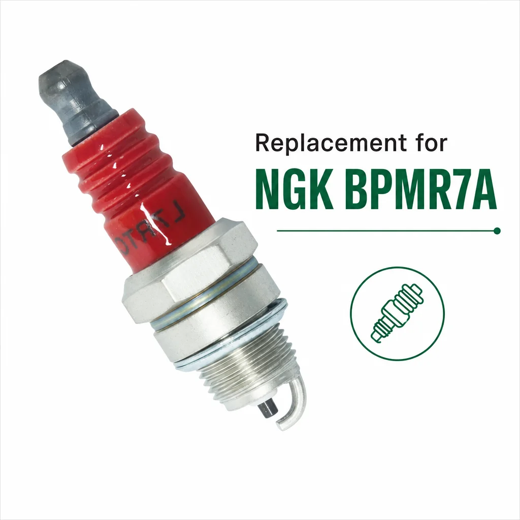 Universal Spark Plug for NGK BPMR7A BPM7A L7T Compatible with Stihl MS170 MS180 017 018 TS400 TS410 TS420 TS460 Chainsaw Parts