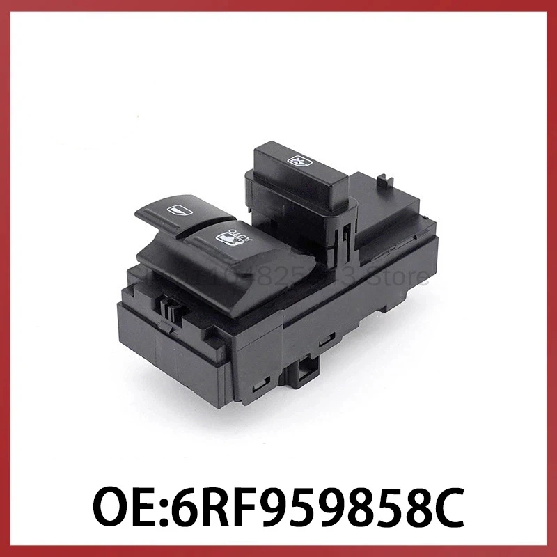 

6RF959858C is suitable for Volkswagen Glass Regulator Switch Power Window Lift Control Main Switch