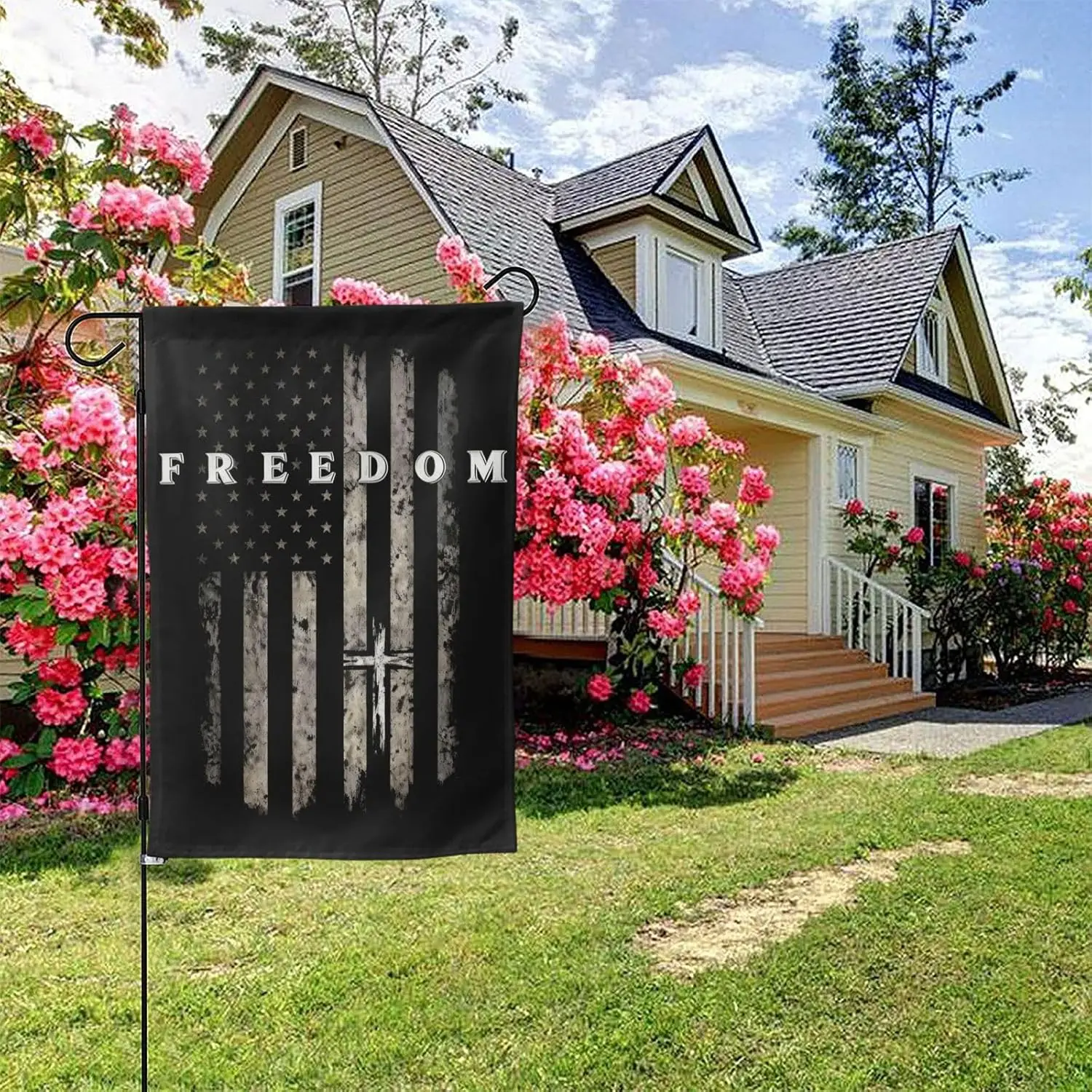 28"X40" Grunge Amer…