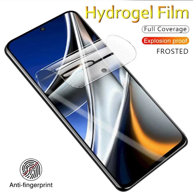 3Pc Screen Protector Hydrogel Film For Cubot X50 X30 Kingkong 5 Pro Cubot x 50 30 Kingkong5 5Pro Kingkong 9 8 P80 J20 Note 50