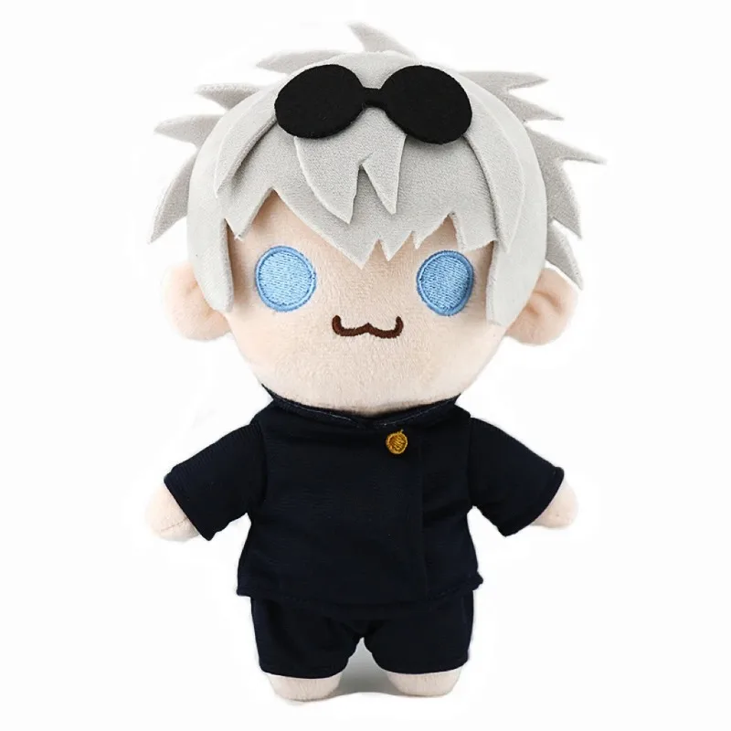 Jujutsu Kaisen Gojo & Geto Peluche Cuscino Bambola - Nuovo Peluche Morbido Simpatico Anime, Regalo Di Compleanno Di Natale Per I Bambini