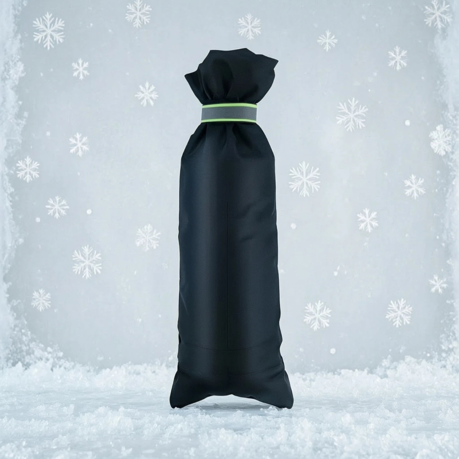 Faucet Cover with Reflective Strip Thermal Faucet Anti-Freeze Cover Insulation Wrap Thickened Tap Protector Heavy Duty