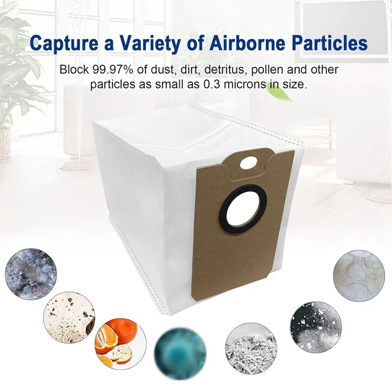 Cecotec conga 2299の防塵バッグ,超家庭用掃除機,s5 plus,lectroux g7,進化,airo,白色