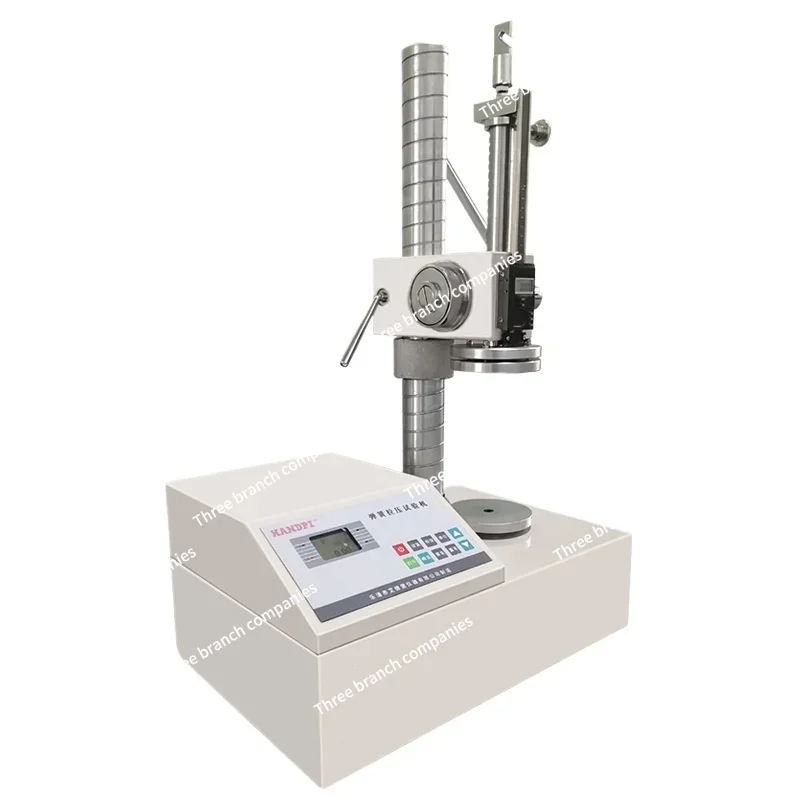 HD spring tensile compression testing machine detector deformation detector spring force tester