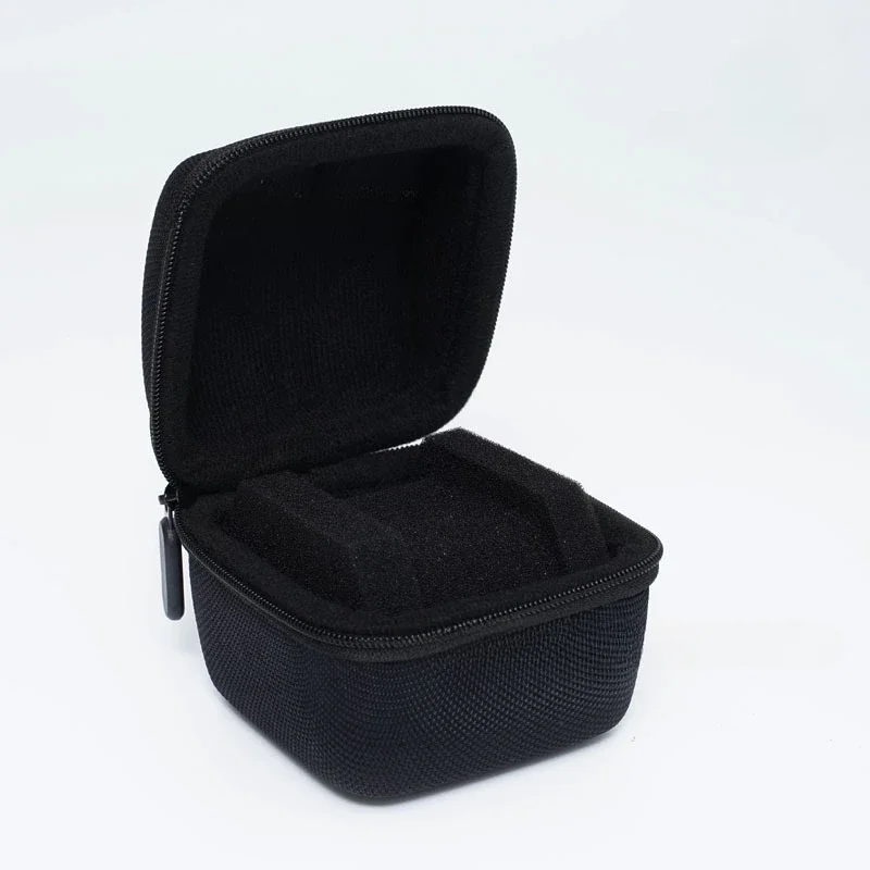 Portable EVA Watch Storage Bag Black Travel Small Watches Organizer Box Men Mechanical Wrist Watches Collection Display Case image 3