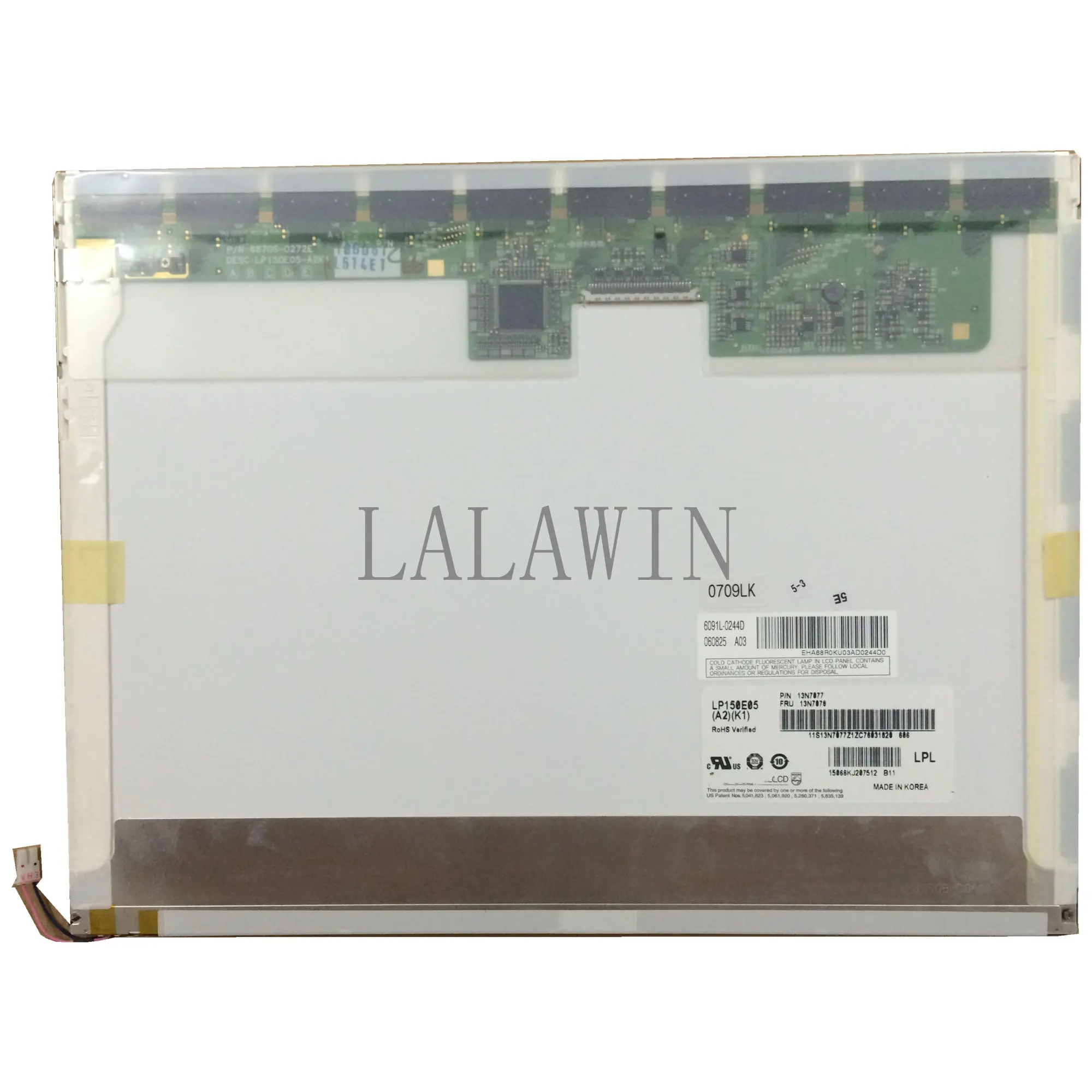 LP150E05 A2K1 15.0 inch industrial lcd panel high resolution 1400×1050 Laptop LCD Display