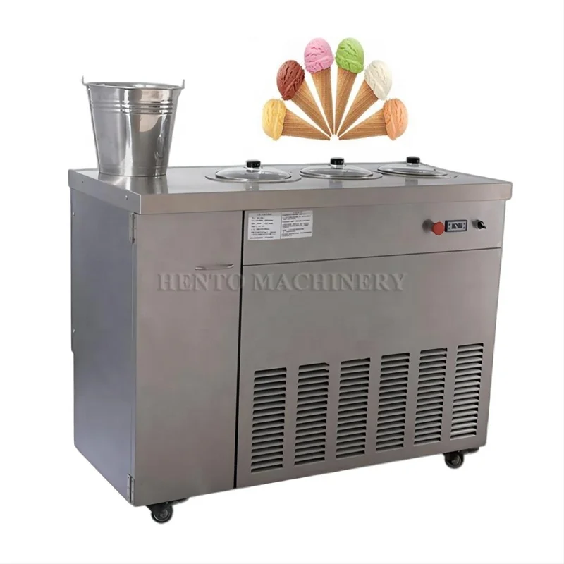 صانع الآيس كريم عالي الكفاءة / فريزر الآيس كريم التركي / سعر آلة الآيس كريم التركية #6