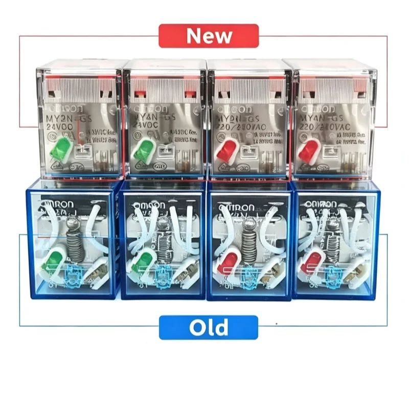 

2PCS LY4N-J DC24V AC220V 10A General Purpose Relay