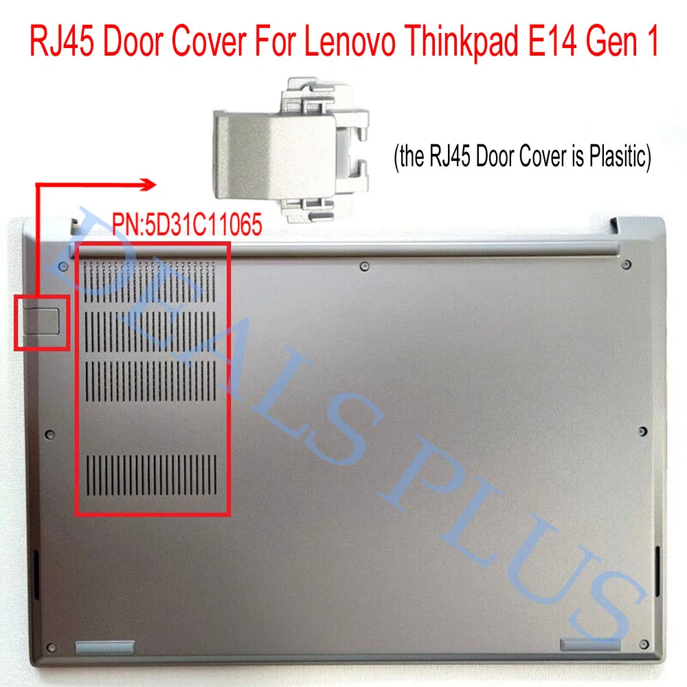 New Replacement Ethernet RJ45 LAN Port Cover LAN Network For