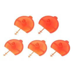 5x Flat Fan Nozzle Reusable Filling Expanding Spray Gun Spray Applicator Durable Finishing Tool Polyurethane Foam Gun Nozzle