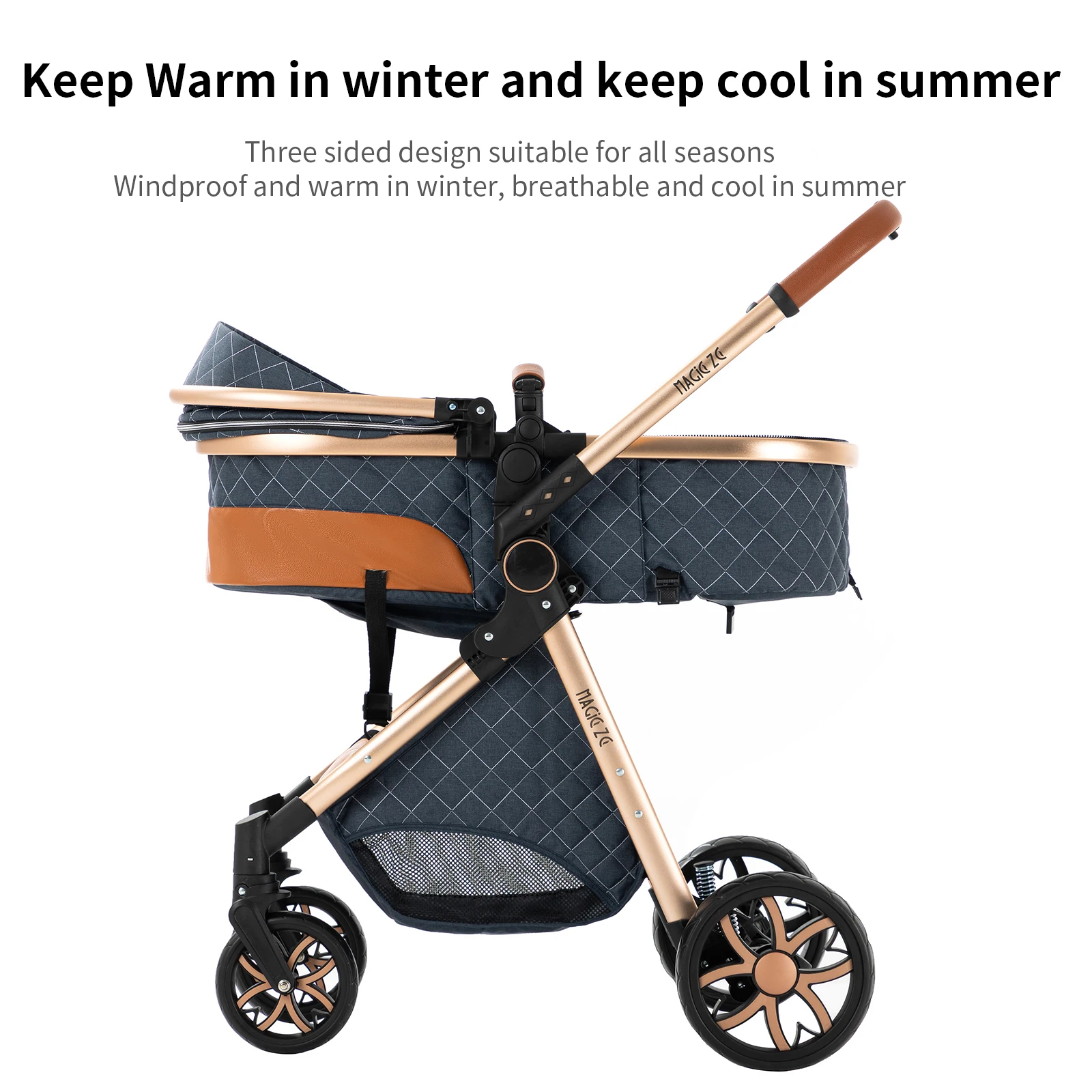 Kinderwagen, Kinderwagen, Babyzubehör, Kinderwagen 3 in 1, Neugeborene, Babywagen, Kinderwagen, Kinderwagen mit vier Rädern