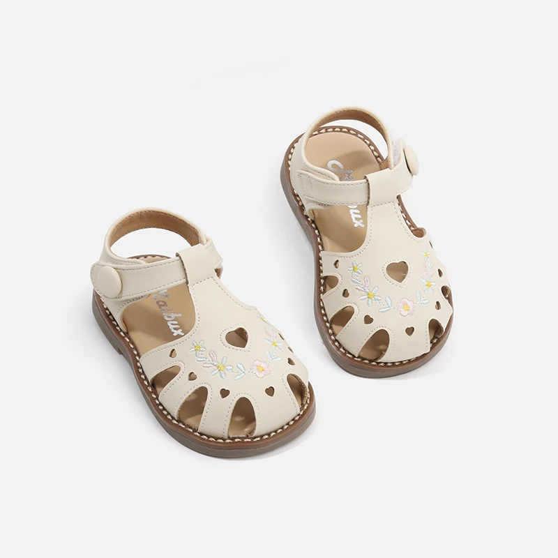 

Baby Toddler Shoes Small Girls Princess Shoes Cute Female Baby Shoes Summer Baotou Sandals Children's Shoes