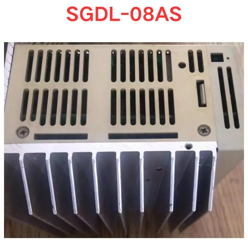 Used OEM disassembled parts SGDL-08AS Servo driver Functional test OK