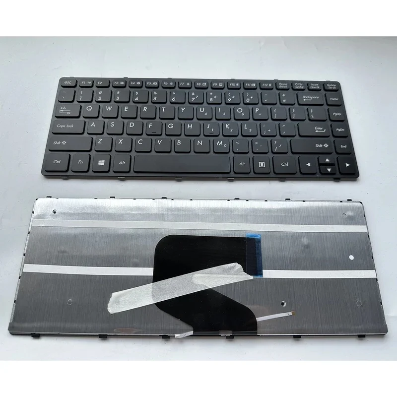US Layout Backlit Laptop Keyboard For GETAC S410 G1 G2 G3 6150E CS603-C YXT-24-38