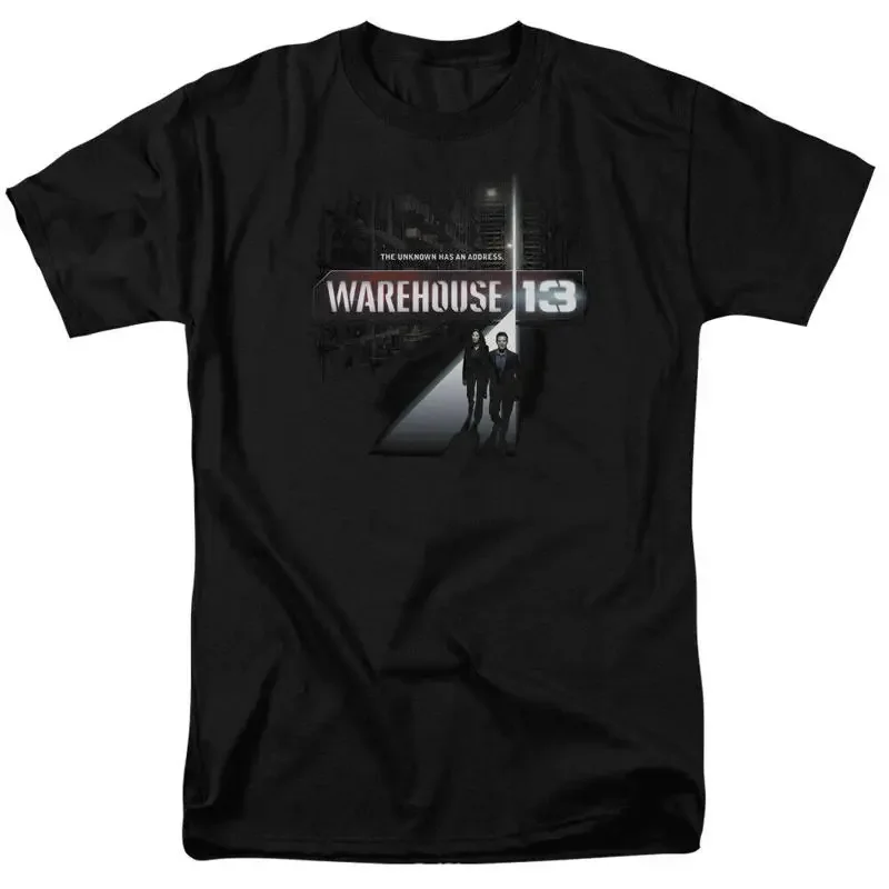 Warehouse 13 The Unknown T Shirt Licensed Sci Fi TV Show Classic New Black