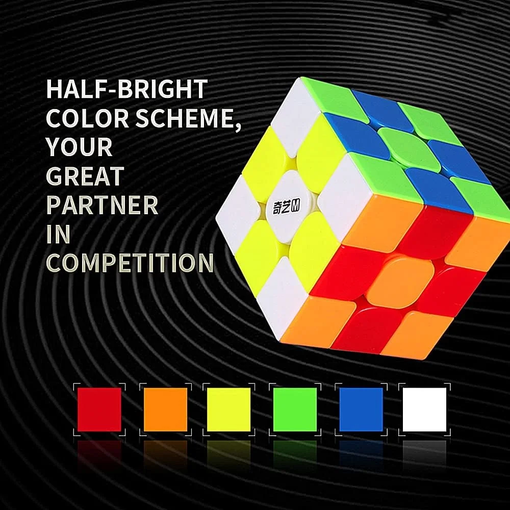 QiYi M Pro Upgraded Magnetic 3x3 Competition Special Smooth 3x3x3 Racing Magic Cube Magnetic Positioning Cubo Magico Toys