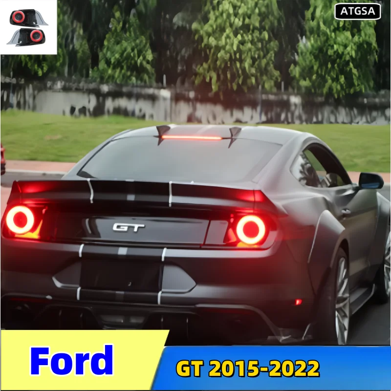 For Ford GT taillights new upgrade full led plug and play new model 2015-2022