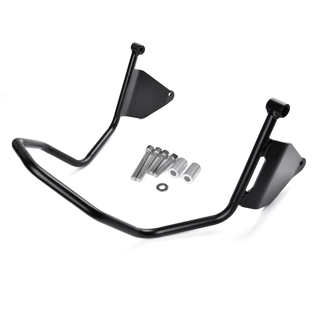 Voor Honda X-ADV XADV 750 X ADV 750 2017-2023 2019 Motorfiets Voorwiel Cover Bumper Staal XADV 750 Wiel Guard Protector Zwart