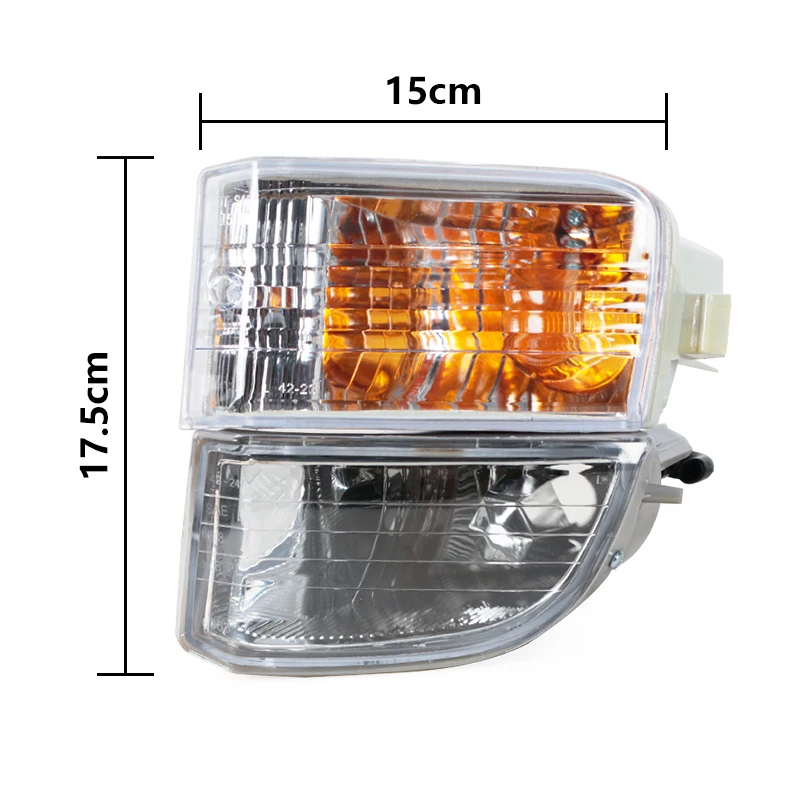 المصد الأمامي للسيارة أضواء الضباب لتويوتا RAV4 2000 2001 2002 2003 مصباح قيادة بدوره إشارة فوجلايتس الجمعية اكسسوارات السيارات #2