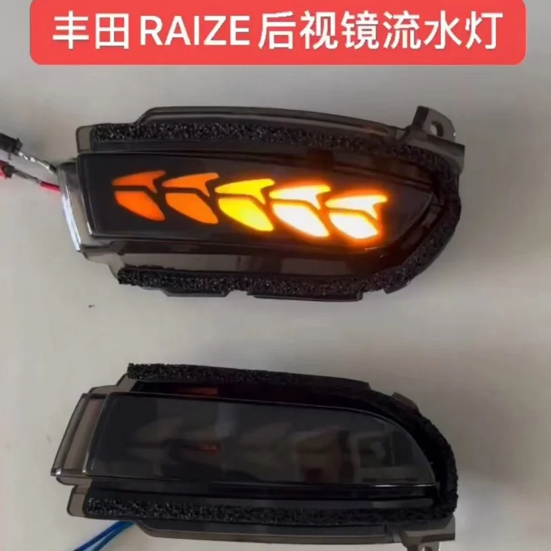 

SAARSuitable for Toyota19-22StyleRAIZEEnhance HairTANTORearview Mirror Flowing Light Modified Folding Mirror Flowing Light